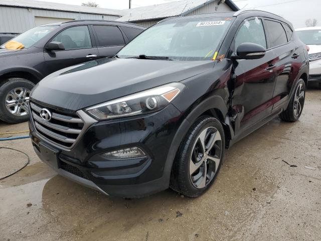 HYUNDAI TUCSON LIM 2016 with VIN KM8J33A20GU127441 - Photo from auction