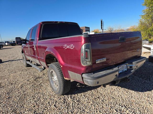 Photo 3 from auction – 2005 FORD F250 SUPER with VIN 1FTSW21P85EA07710