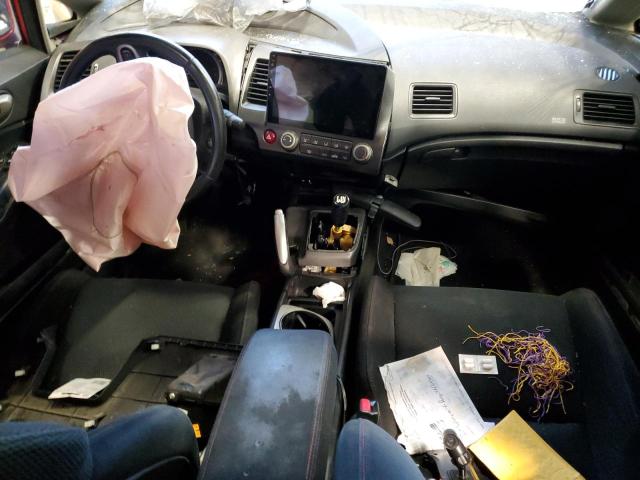 Photo 8 from auction – 2007 HONDA CIVIC SI with VIN 2HGFA55597H712636