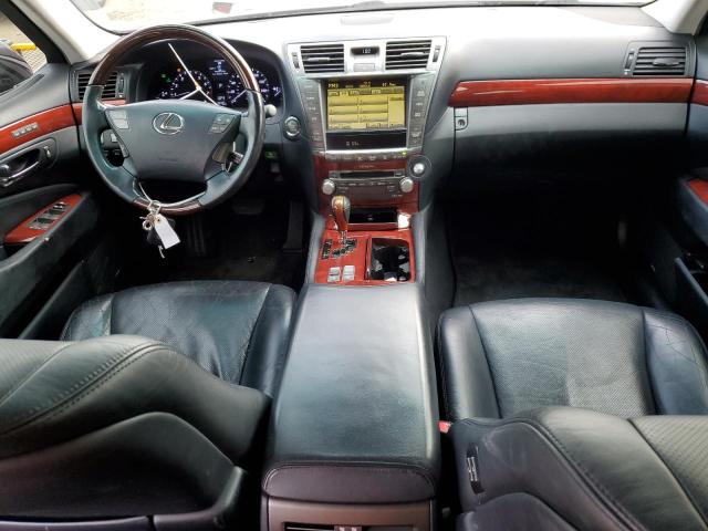 Photo 8 from auction – 2010 LEXUS LS 460 with VIN JTHCL5EFXA5008723