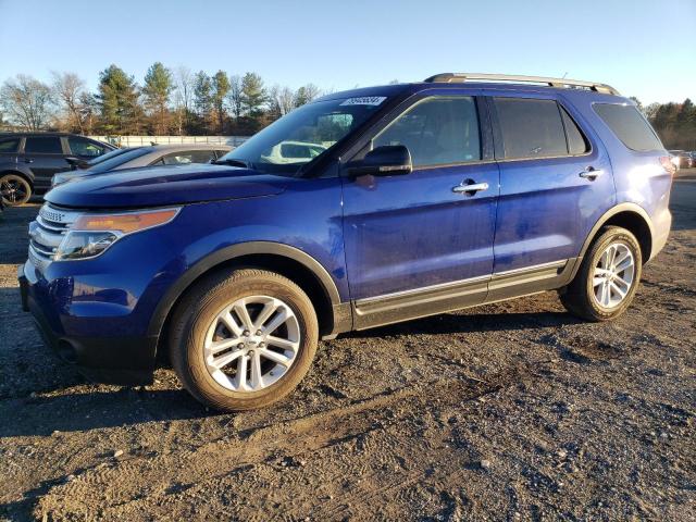 FORD EXPLORER X 2013 with VIN 1FM5K8D84DGA20548 - Photo from auction