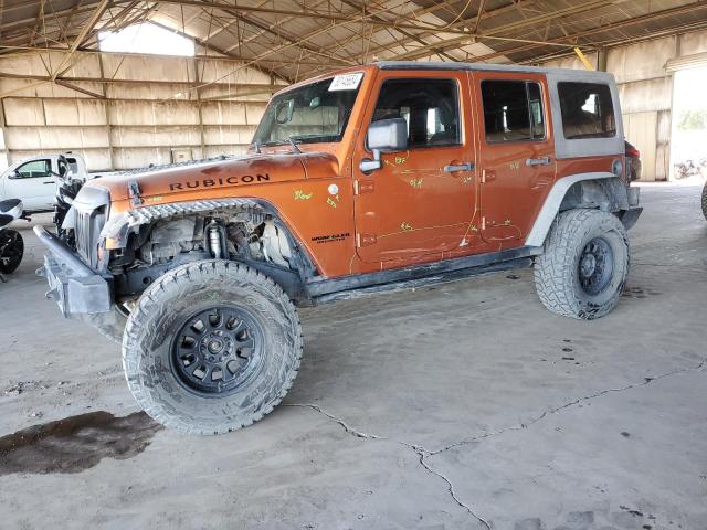 JEEP WRANGLER U 2011 with VIN 1J4BA6H10BL505862 - Photo from auction