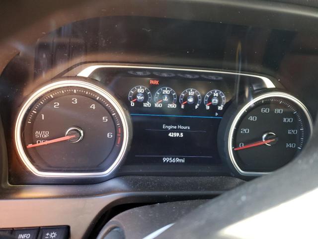 Photo 9 from auction – 2021 CHEVROLET SILVERADO with VIN 3GCUYGED3MG197956