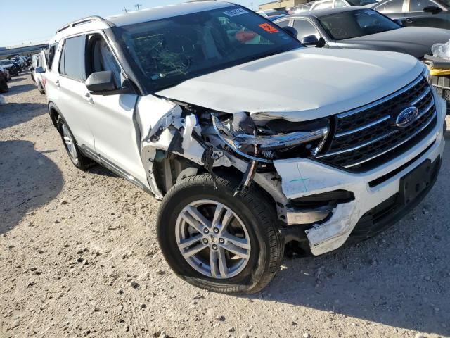 Photo 4 from auction – 2023 FORD EXPLORER X with VIN 1FMSK7DHXPGB88356