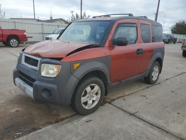 HONDA ELEMENT EX 2004 with VIN 5J6YH285X4L028975 - Photo from auction
