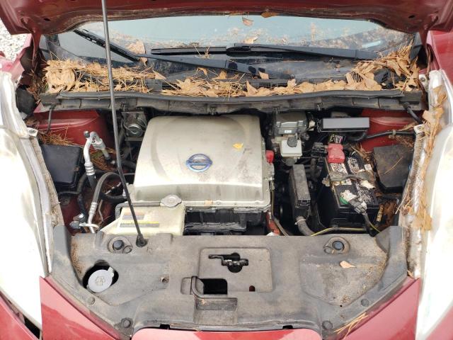 Photo 11 from auction – 2015 NISSAN LEAF S with VIN 1N4AZ0CP2FC306892