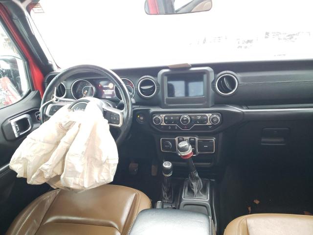 Photo 8 from auction – 2020 JEEP GLADIATOR with VIN 1C6HJTFG9LL152701