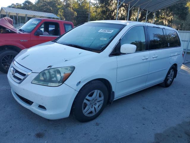 HONDA ODYSSEY EX 2006 with VIN 5FNRL38426B051145 - Photo from auction