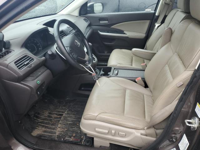 Photo 7 from auction – 2014 HONDA CR-V EXL with VIN 2HKRM4H76EH638056