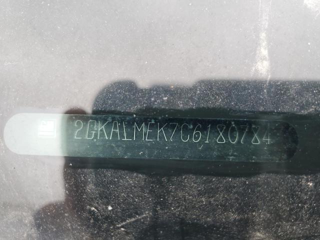 Photo 14 from auction – 2012 GMC TERRAIN SL with VIN 2GKALMEK7C6180784