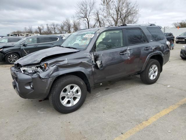 Photo 1 from auction – 2023 TOYOTA 4RUNNER SR with VIN JTEEU5JRXP5278076