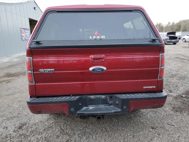Photo 6 from auction – 2014 FORD F150 SUPER with VIN 1FTFW1EF9EFA21784