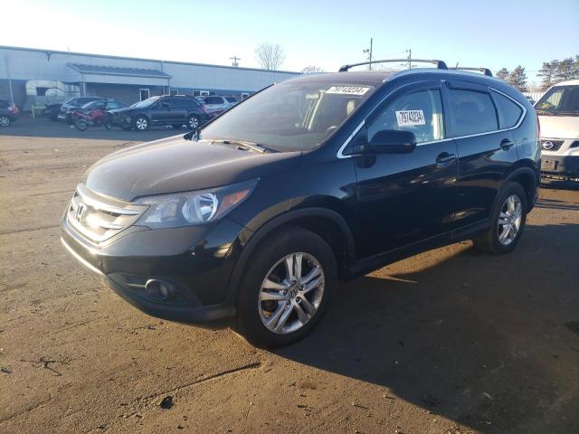 HONDA CR-V EXL 2012 with VIN 5J6RM4H79CL026761 - Photo from auction