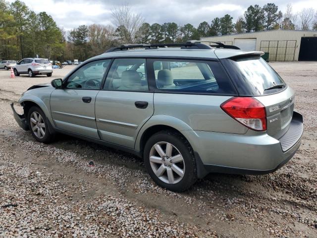 Photo 2 from auction – 2009 SUBARU OUTBACK 2. with VIN 4S4BP61C597326151
