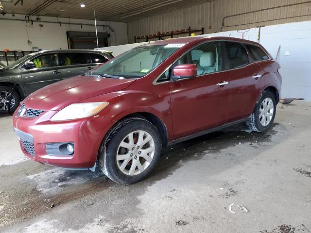 MAZDA CX-7 2007 with VIN JM3ER293X70100757 - Photo from auction