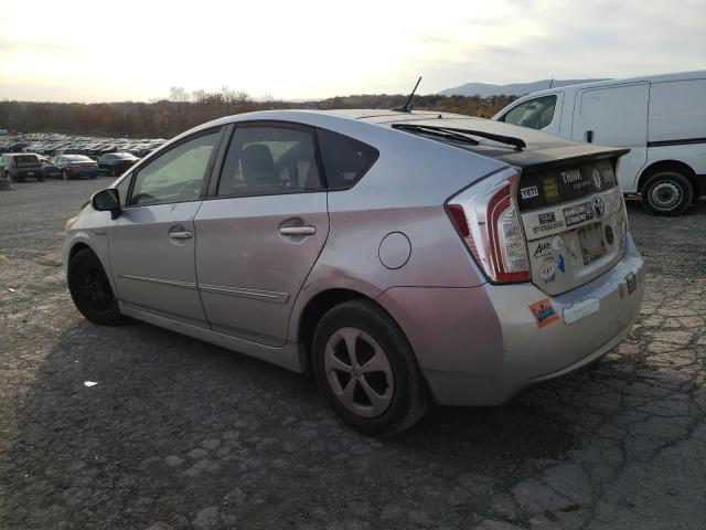 Photo 2 from auction – 2012 TOYOTA PRIUS with VIN JTDKN3DU5C5397172