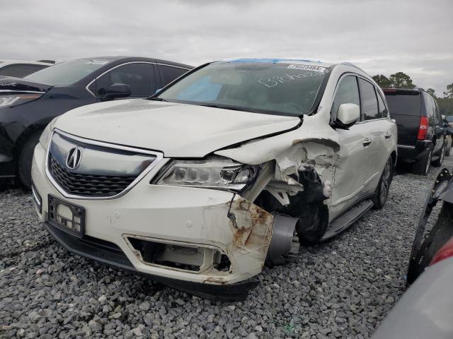 ACURA MDX 2015 with VIN 5FRYD3H8XFB008523 - Photo from auction