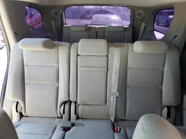 Photo 10 from auction – 2011 DODGE DURANGO CR with VIN 1D4RE4GG2BC634689