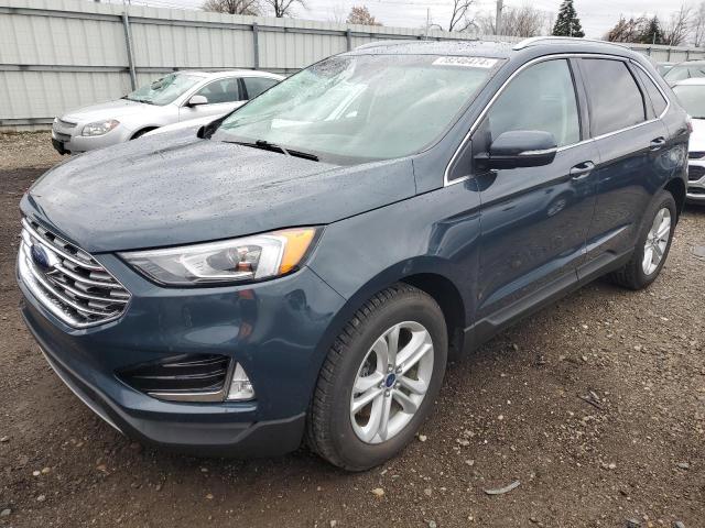 FORD EDGE SEL 2019 with VIN 2FMPK4J9XKBC72274 - Photo from auction
