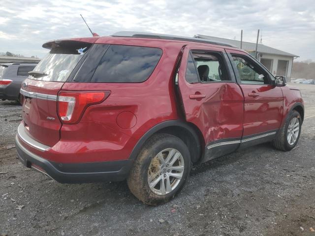 Photo 3 from auction – 2018 FORD EXPLORER X with VIN 1FM5K8D82JGA11293
