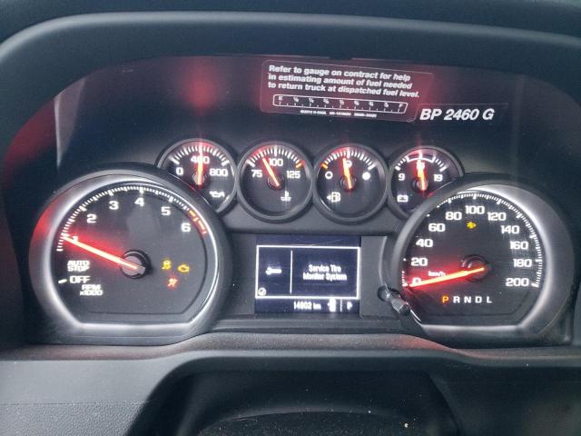 Photo 9 from auction – 2023 CHEVROLET SILVERADO with VIN 3GCNAAED6PG340053