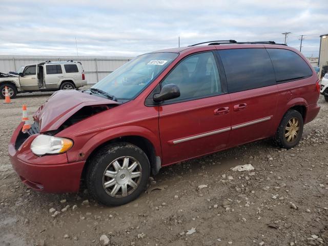 CHRYSLER TOWN & COU 2007 with VIN 2A4GP54L47R269303 - Photo from auction