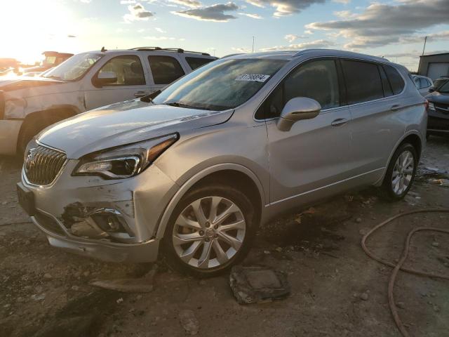 BUICK ENVISION P 2018 with VIN LRBFX3SX8JD010012 - Photo from auction