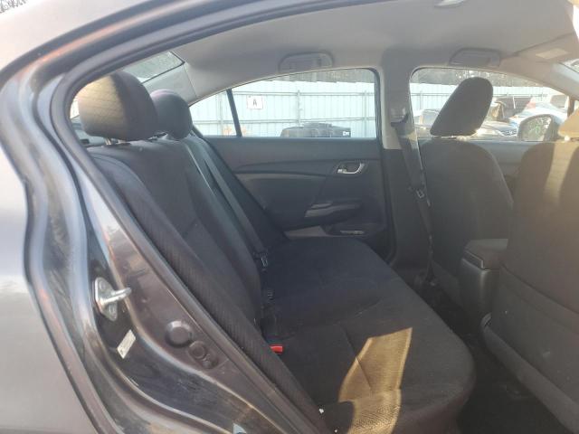 Photo 10 from auction – 2013 HONDA CIVIC LX with VIN 2HGFB2F51DH501713