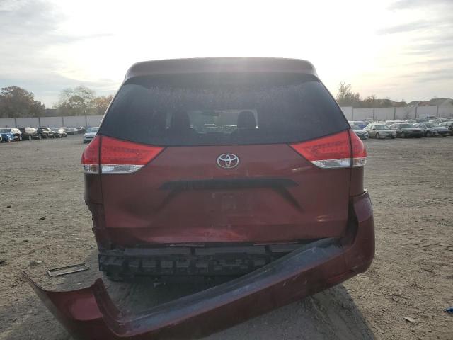 Photo 6 from auction – 2012 TOYOTA SIENNA with VIN 5TDZK3DC4CS236532