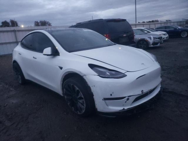 Photo 4 from auction – 2022 TESLA MODEL Y with VIN 7SAYGDEF2NF406490