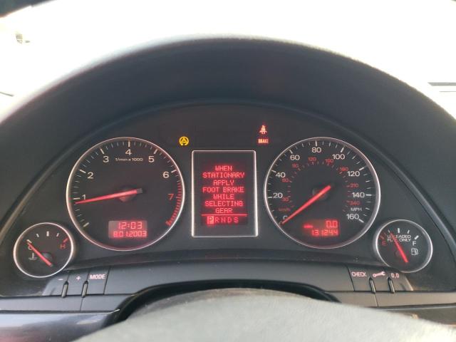 Photo 9 from auction – 2005 AUDI A4 1.8T QU with VIN WAULC68E45A108210