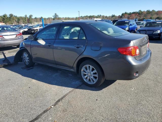 Photo 2 from auction – 2009 TOYOTA COROLLA BA with VIN 2T1BU40E19C056192