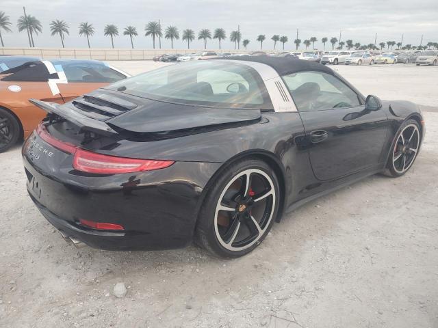 Photo 3 from auction – 2014 PORSCHE 911 TARGA with VIN WP0BB2A96ES133255