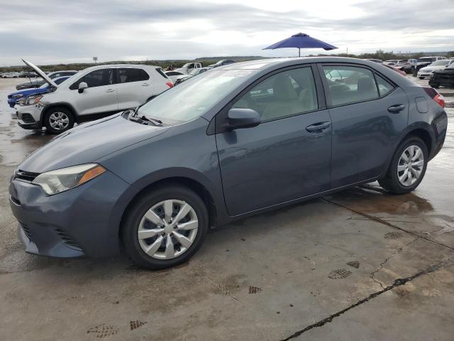 TOYOTA COROLLA L 2016 with VIN 5YFBURHE7GP373778 - Photo from auction
