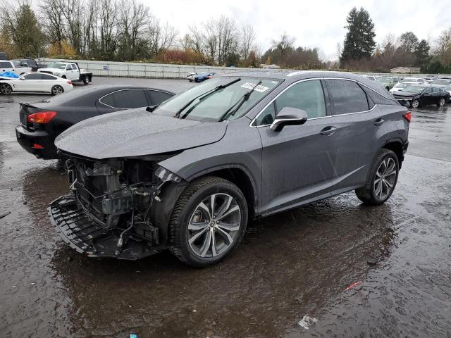 LEXUS RX 350 2022 with VIN 2T2HZMDAXNC323127 - Photo from auction