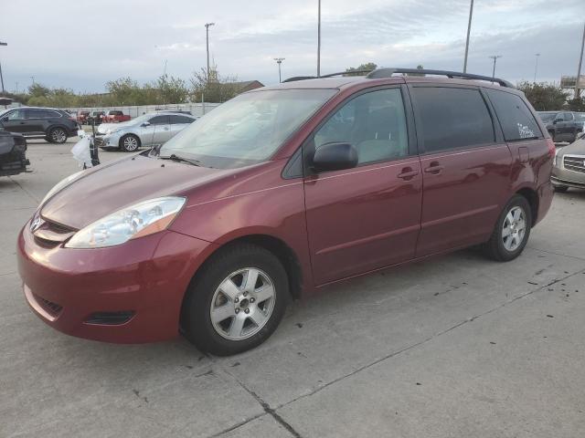 TOYOTA SIENNA CE 2008 with VIN 5TDZK23C28S132883 - Photo from auction