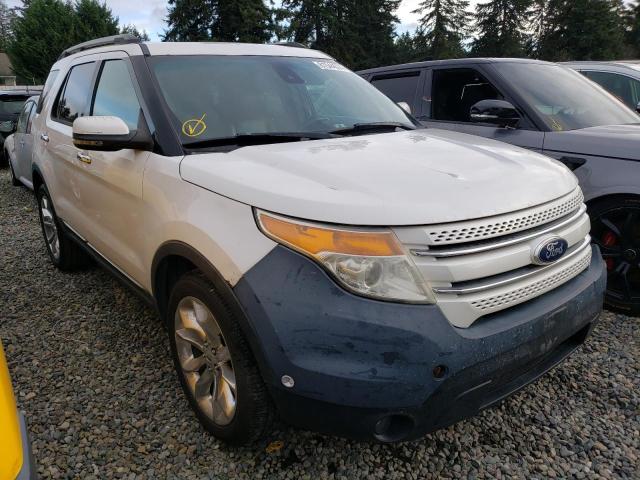 Photo 4 from auction – 2013 FORD EXPLORER L with VIN 1FM5K8F81DGB35931