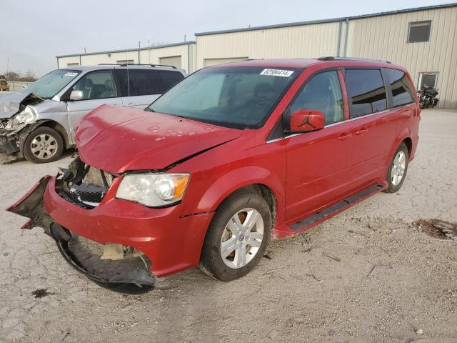 DODGE GRAND CARA 2012 with VIN 2C4RDGDG5CR220627 - Photo from auction