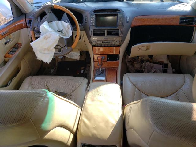 Photo 8 from auction – 2004 LEXUS LS 430 with VIN JTHBN36F040163727