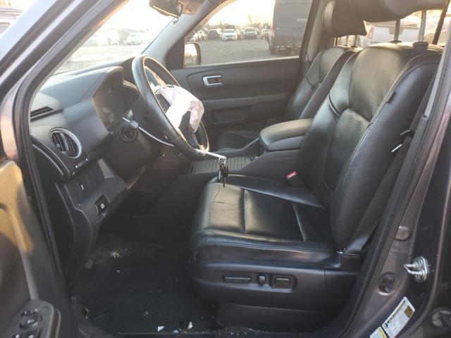 Photo 7 from auction – 2014 HONDA PILOT EXL with VIN 5FNYF3H58EB016202