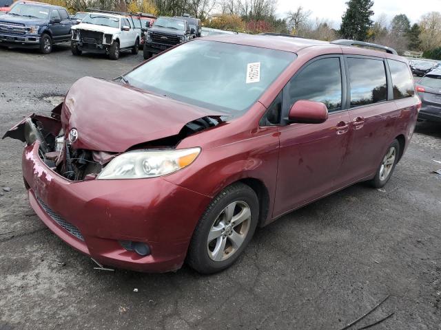 TOYOTA SIENNA LE 2013 with VIN 5TDKK3DC9DS326729 - Photo from auction