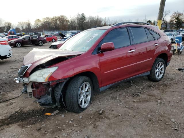 LEXUS RX 350 2009 with VIN 2T2HK31U79C127312 - Photo from auction