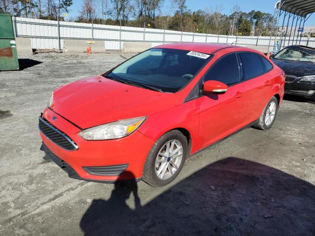 FORD FOCUS SE 2016 with VIN 1FADP3F29GL255672 - Photo from auction