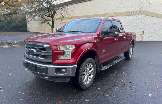 Photo 2 from auction – 2015 FORD F150 SUPER with VIN 1FTFW1EG9FFA82403