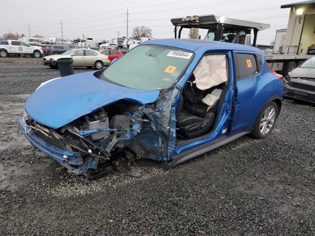 NISSAN JUKE S 2011 with VIN JN8AF5MVXBT017867 - Photo from auction
