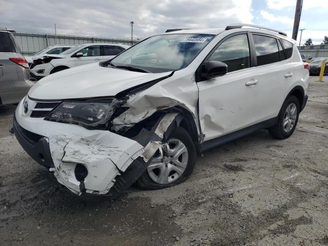 TOYOTA RAV4 LE 2015 with VIN JTMBFREV5FD157069 - Photo from auction