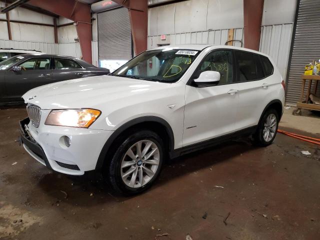 BMW X3 XDRIVE2 2013 with VIN 5UXWX9C56D0A20357 - Photo from auction