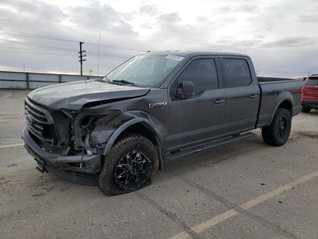 FORD F150 SUPER 2015 with VIN 1FTFW1EFXFFC41663 - Photo from auction
