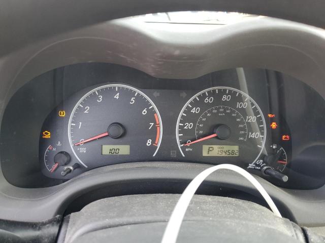 Photo 9 from auction – 2009 TOYOTA COROLLA BA with VIN 2T1BU40E19C108114