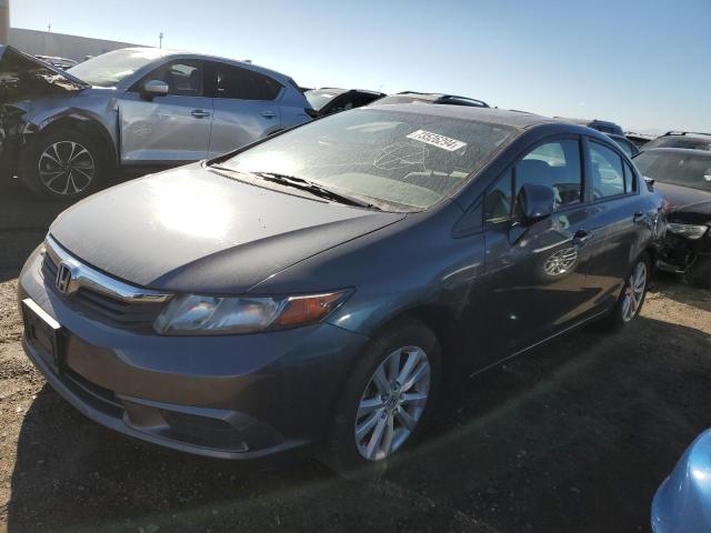 HONDA CIVIC EX 2012 with VIN 19XFB2F81CE390194 - Photo from auction